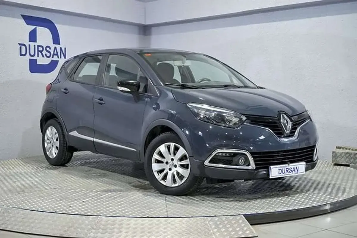 Usado Renault Captur LIMITED 90 CV (66 kW) 2017 Azul SUV