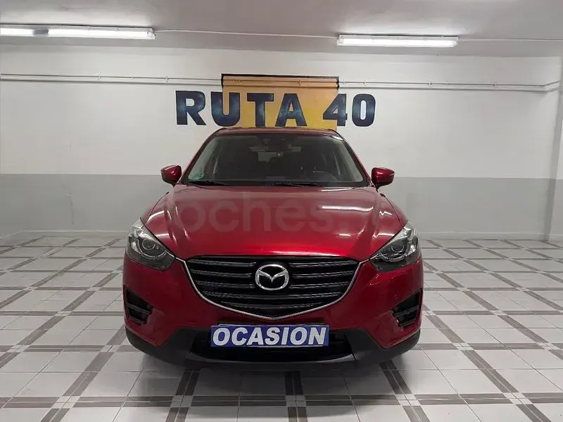 Usado Mazda CX-5 Style 150 HP (110 kW) 2016 Vermelho SUV