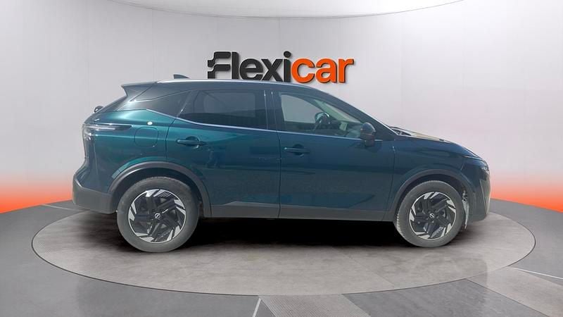 Usado Nissan Qashqai N-Connecta 140 CV (102 kW) 2025 Verde SUV