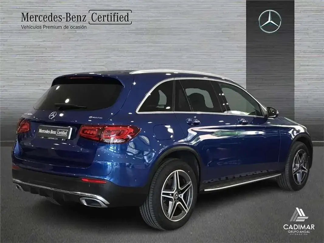 Usado Mercedes GLC300e 320 CV (235 kW) 2022 SUV