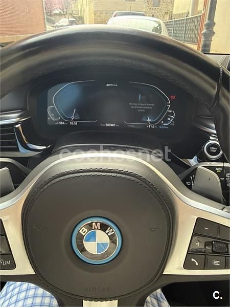 Usado BMW 530e Comfort Edition 292 CV (214 kW) 2021 Azul Familiar