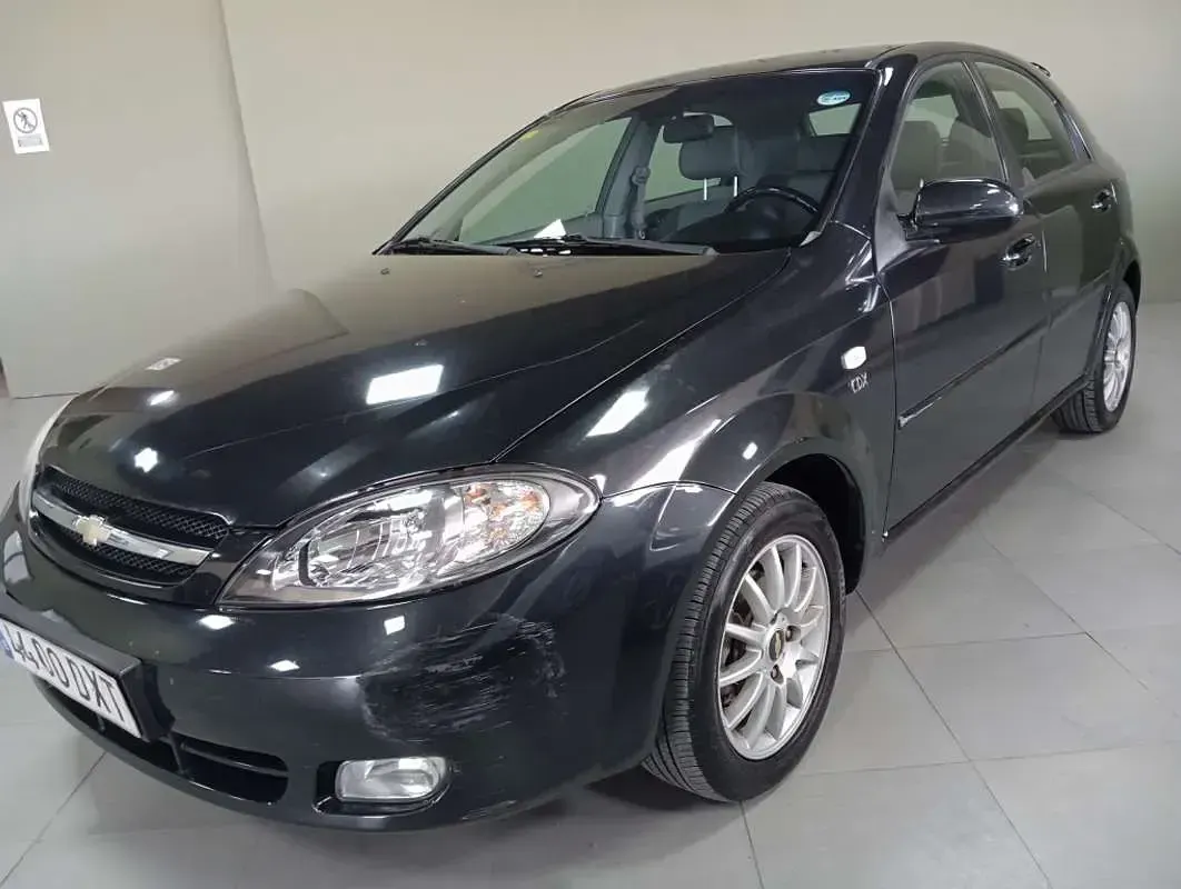 Usado Chevrolet Lacetti CDX 122 CV (89 kW) 2006 Negro Utilitario