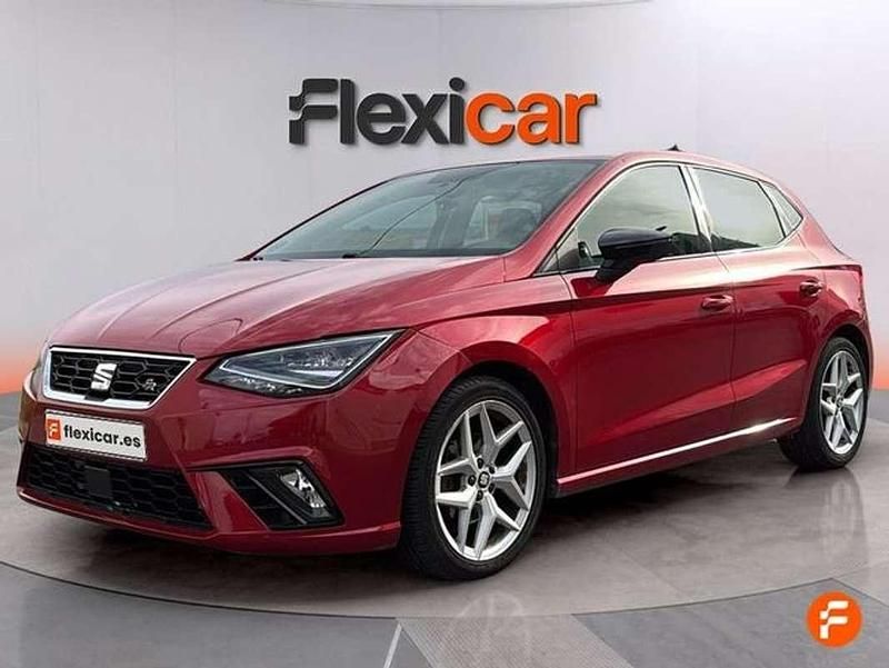 Usado Seat Ibiza FR 116 CV (85 kW) 2018 Rojo Utilitario