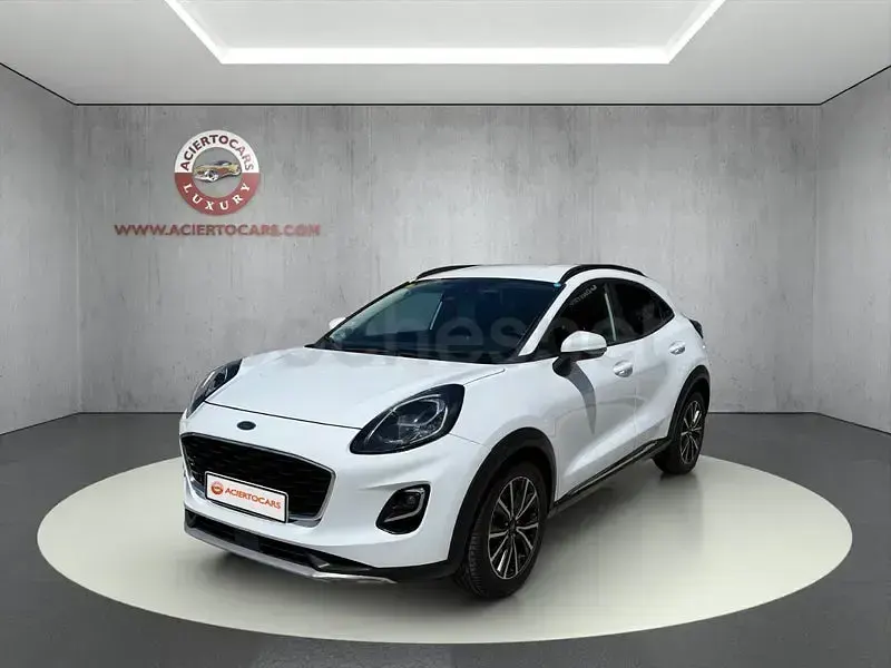 Usado Ford Puma Titanium 125 CV (91 kW) 2020 Blanco SUV