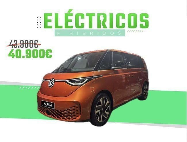 Usado VW ID. Buzz Pro 210 kW (286 CV) 2024 Naranja Monovolumen