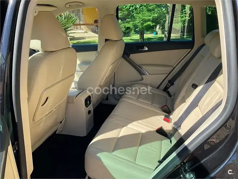 Usado VW Tiguan 170 CV (125 kW) 2009 Negro SUV