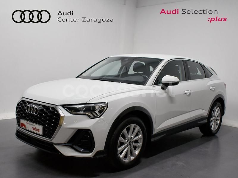 Blanco Usado 2021 Audi Q3 Sportback Advanced SUV | 33.300 € (Precio justo) - Imagen 1/4