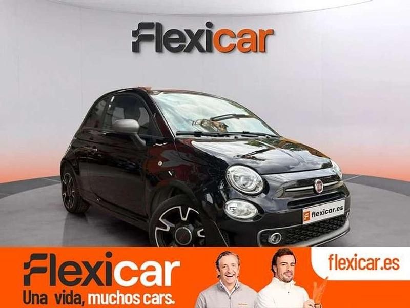 Negro Usado 2019 Fiat 500 S Utilitario | 8990 € (Precio justo) - Imagen 1/4