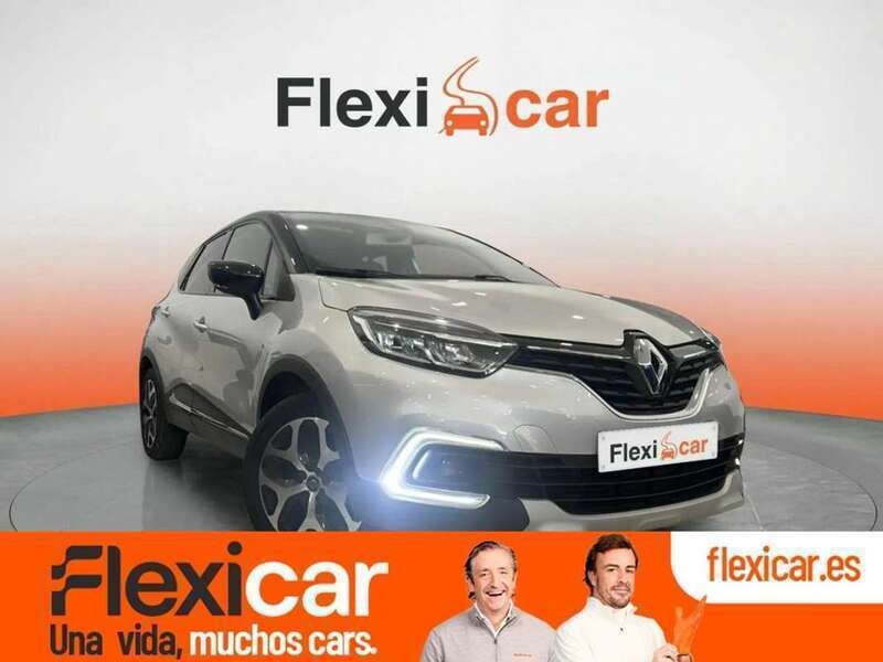 Gris Usado 2019 Renault Captur Zen SUV | 11.490 € (Super precio) - Imagen 1/4