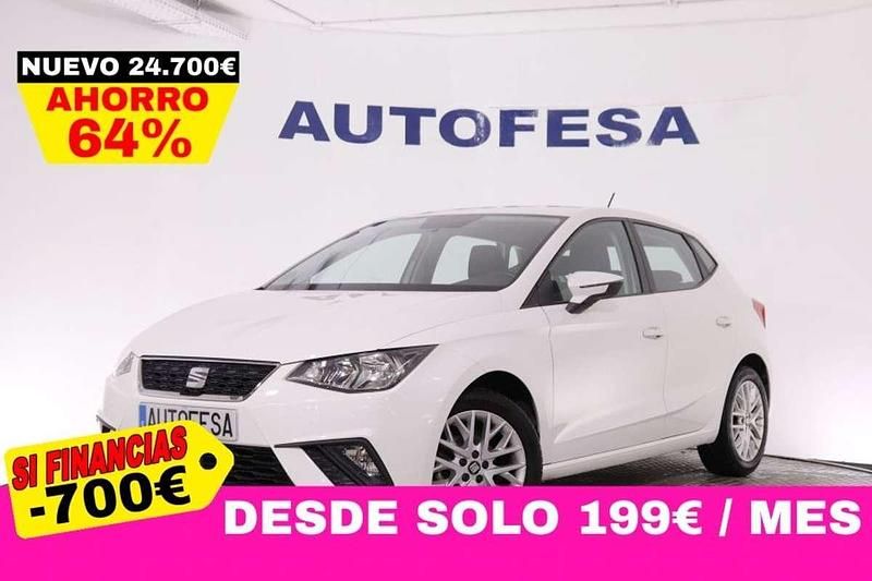 Blanco Usado 2017 Seat Ibiza Style Berlina | 8950 € (Precio justo) - Imagen 1/4