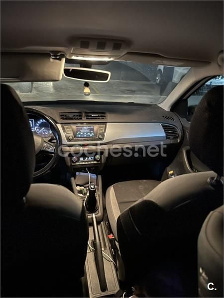 Blanco Usado 2016 Skoda Fabia Berlina | 8600 € (Buen precio) - Imagen 1/2