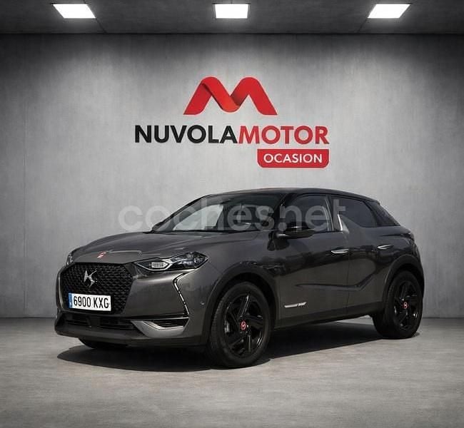 Gris / plata Usado 2019 DS Automobiles DS3 Crossback Performance SUV | 14.990 € (Precio justo) - Imagen 1/4