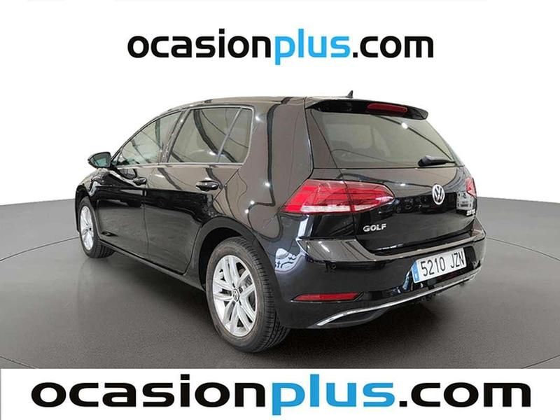 Usado VW Golf VII Advance 150 CV (110 kW) 2017 Negro Utilitario