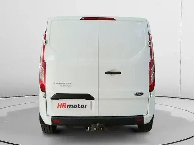 Usado Ford Transit Custom Trend 130 CV (95 kW) 2022 Blanco Van