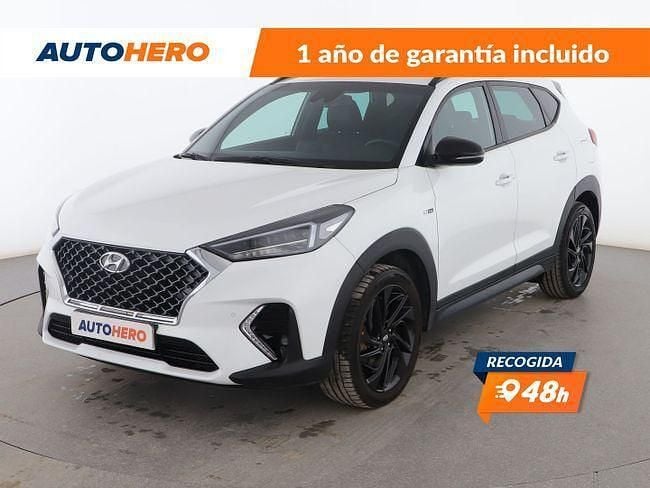Blanco Usado 2019 Hyundai Tucson N Line SUV | 19.499 € (Precio justo) - Imagen 1/3
