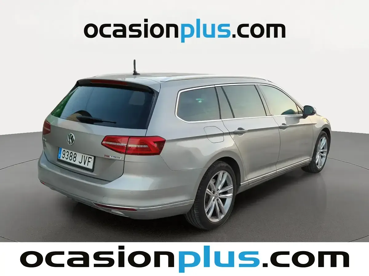 Brugt VW Passat Sportline 180 HK (132 kW) 2016 Grå Stationcar
