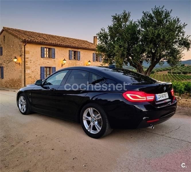 Usado BMW 418 Gran Coupé M Sport 150 CV (110 kW) 2017 Negro Coupe