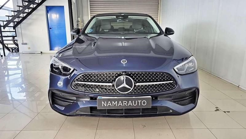Usado Mercedes C220 200 CV (147 kW) 2025 Azul Berlina