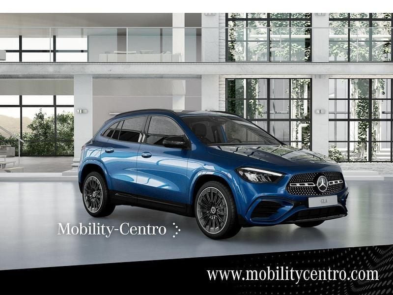 Azul Nuevo 2025 Mercedes GLA200 SUV | 45.268 € (Precio justo) - Imagen 1/4