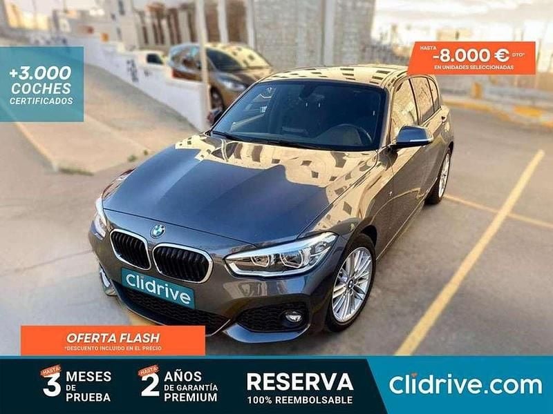 Gris Usado 2017 BMW 116 Utilitario | 14.290 € (Precio justo) - Imagen 1/3