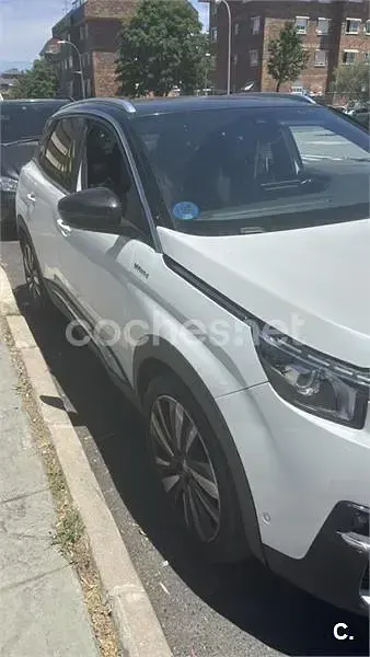 Usado Peugeot 3008 GT 300 CV (220 kW) 2020 Blanco SUV