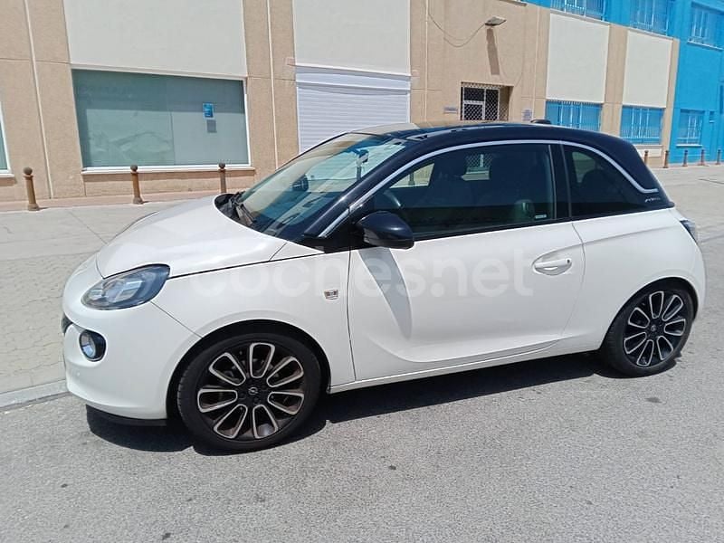 Blanco Usado 2016 Opel Adam Glam Utilitario | 8499 € (Buen precio) - Imagen 1/4