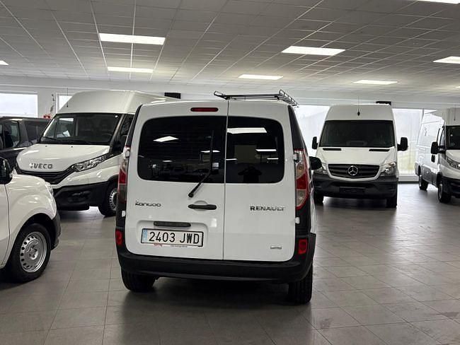 Usado Renault Kangoo 90 CV (66 kW) 2017 Blanco Monovolumen