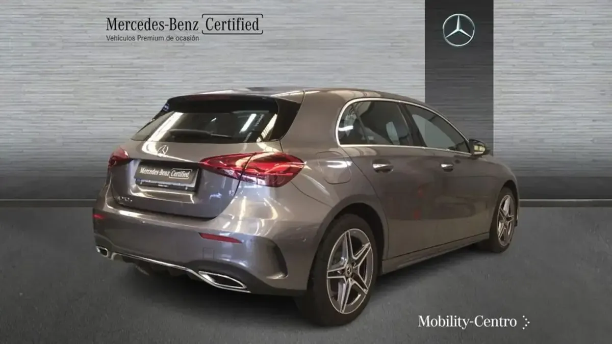 Usado Mercedes A250 163 CV (119 kW) 2025 Gris montaña
