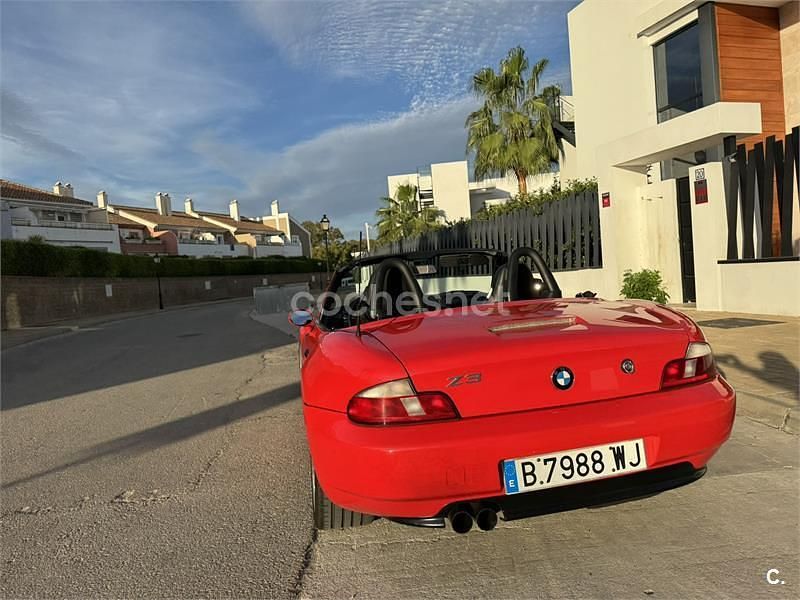 Usado BMW Z3 118 CV (86 kW) 2000 Rojo Descapotable