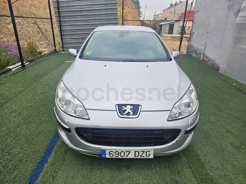 Usado Peugeot 407 136 CV (100 kW) 2006 Gris / plata Berlina