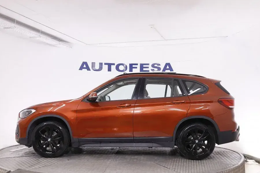 Usado BMW X1 150 CV (110 kW) 2020 Naranja SUV