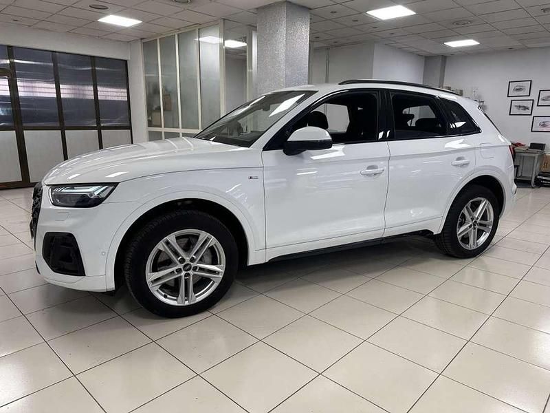 Usado Audi Q5 S-Line 299 CV (219 kW) 2022 Blanco SUV