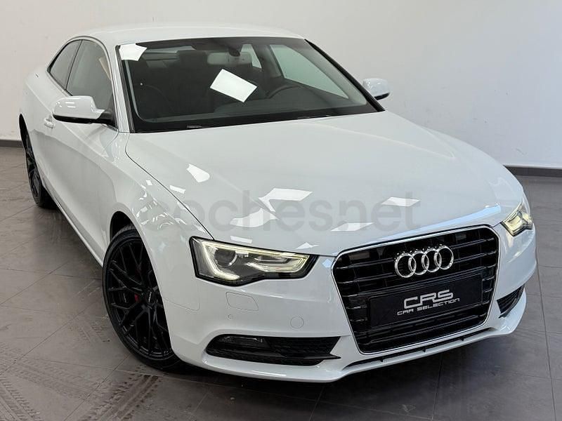 Usado Audi A5 245 CV (180 kW) 2013 Blanco Coupe
