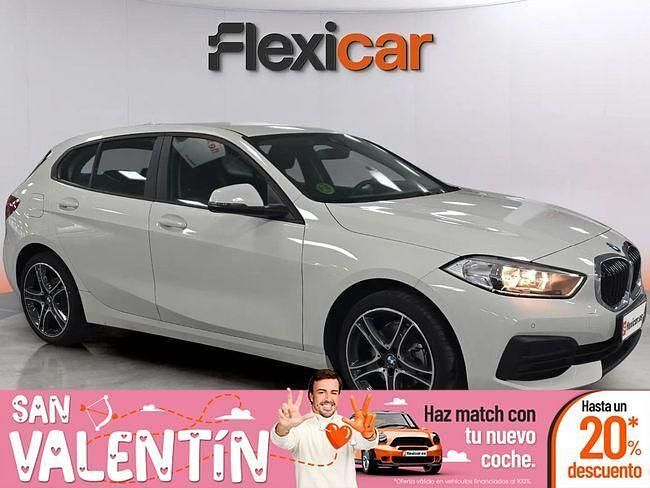 Usado BMW 118 136 CV (100 kW) 2021 Blanco Utilitario