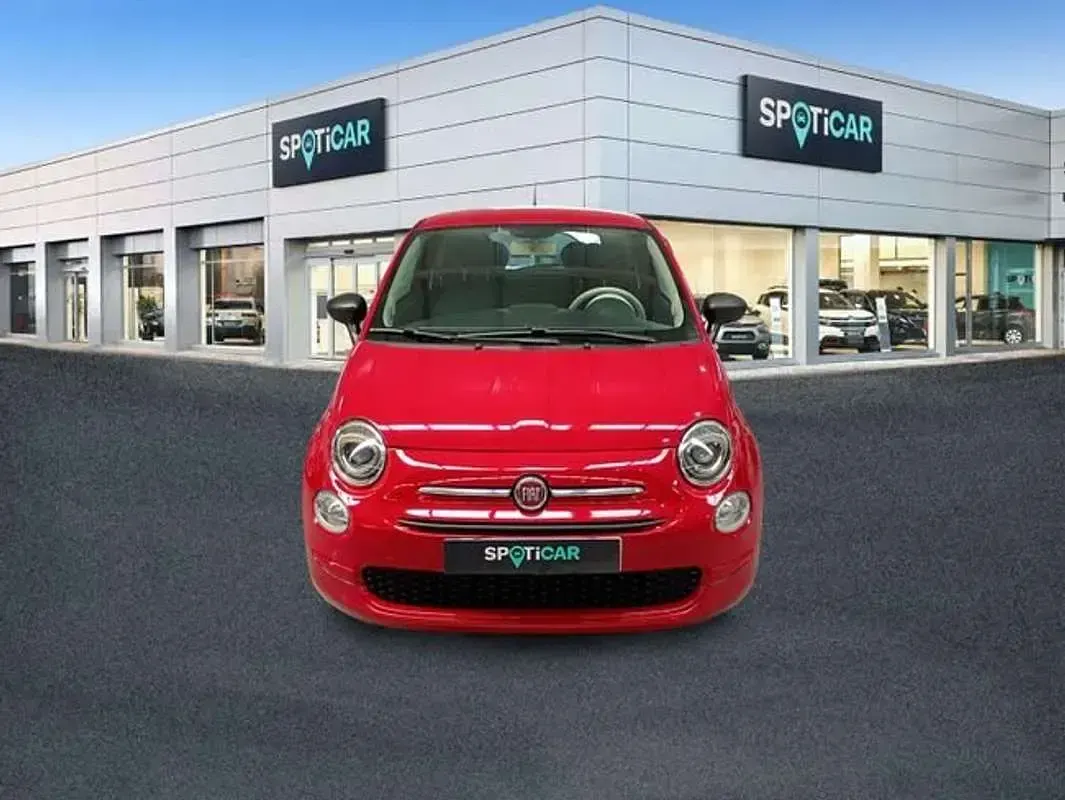 Usado Fiat 500 69 CV (50 kW) 2022 Rojo Berlina