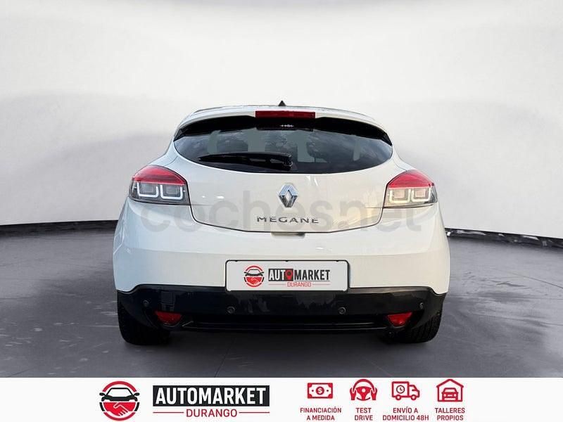 Usado Renault Mégane Dynamique 110 CV (80 kW) 2009 Blanco Berlina