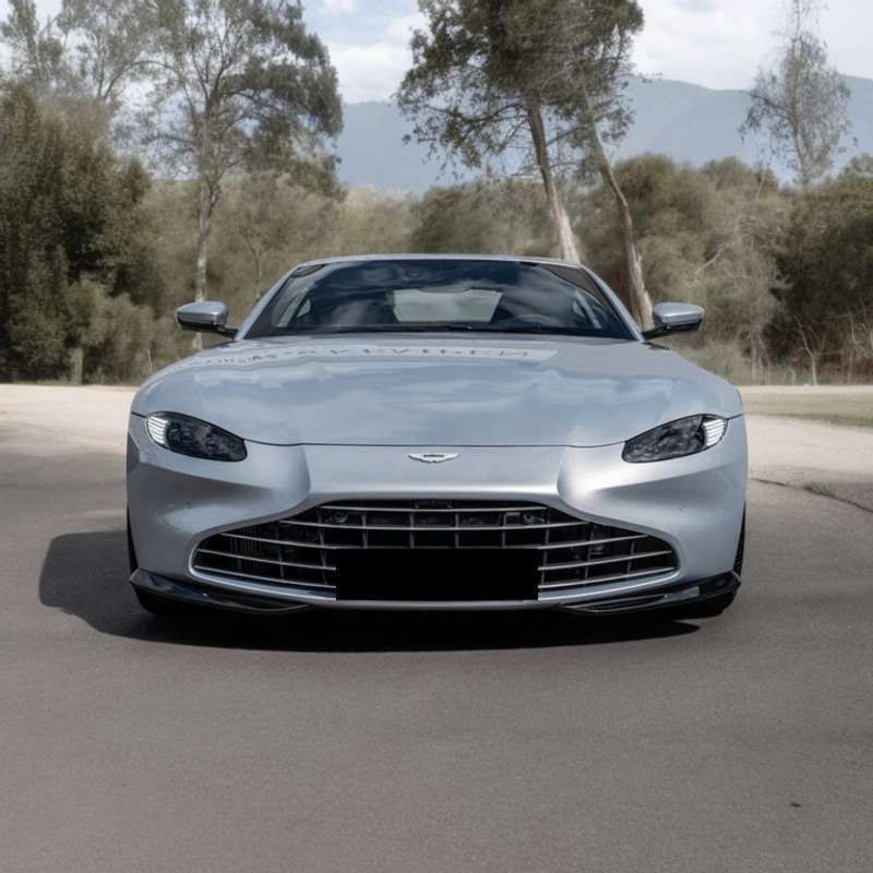 Plateado Usado 2024 Aston Martin Vantage Coupe | 169.000 € - Imagen 1/4