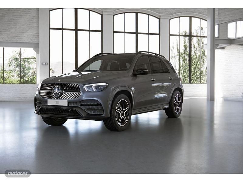 Selenitgrey metallic paint Usado 2021 Mercedes GLE350 AMG line SUV | 61.900 € (Precio justo) - Imagen 1/4