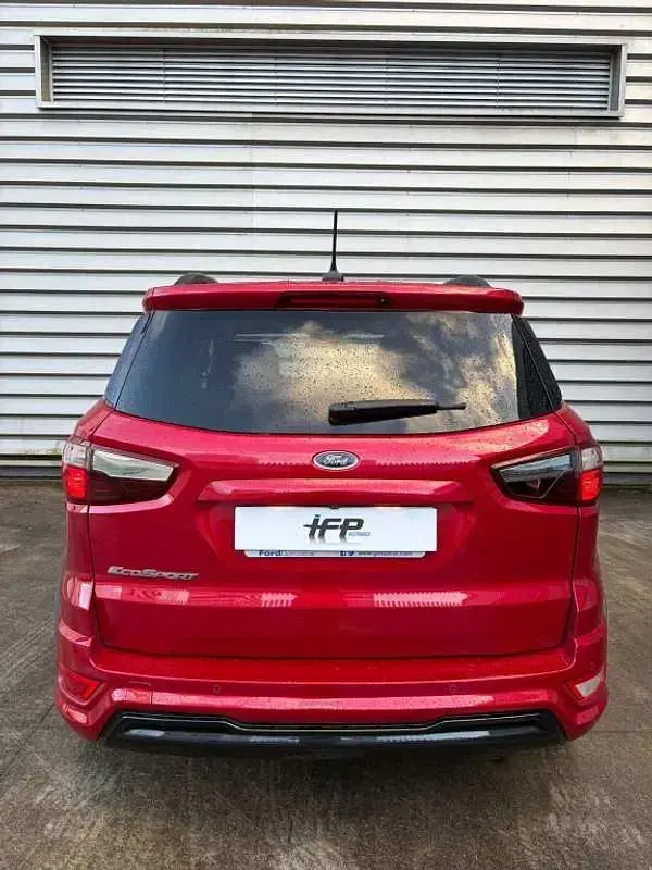 Usado Ford Ecosport ST-Line 125 CV (91 kW) 2022 Rojo SUV