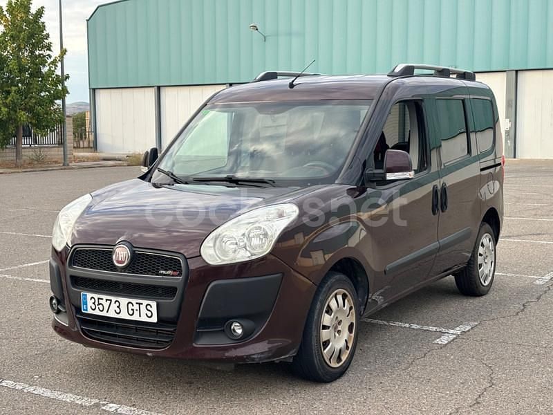 Granate Usado 2010 Fiat Doblò Active Monovolumen | 4600 € (Precio justo) - Imagen 1/4