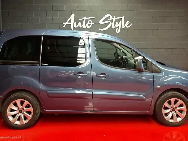 Usado Citroën Berlingo 110 CV (80 kW) 2010 Azul Monovolumen