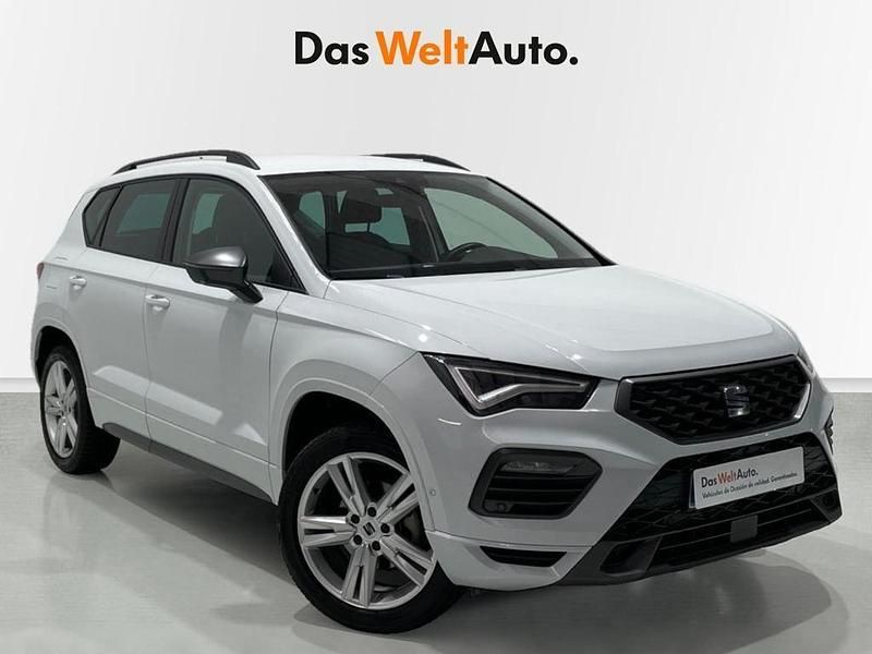 Blanco Usado 2024 Seat Ateca FR SUV | 29.803 € (Caro) - Imagen 1/4