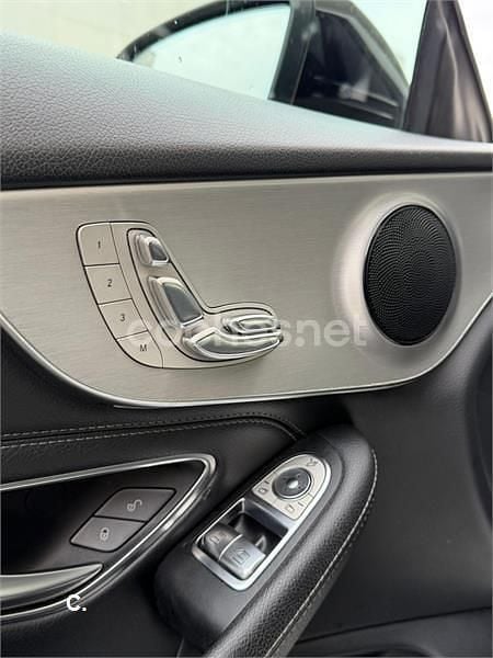 Usado Mercedes C300 AMG line 245 CV (180 kW) 2016 Blanco Coupe