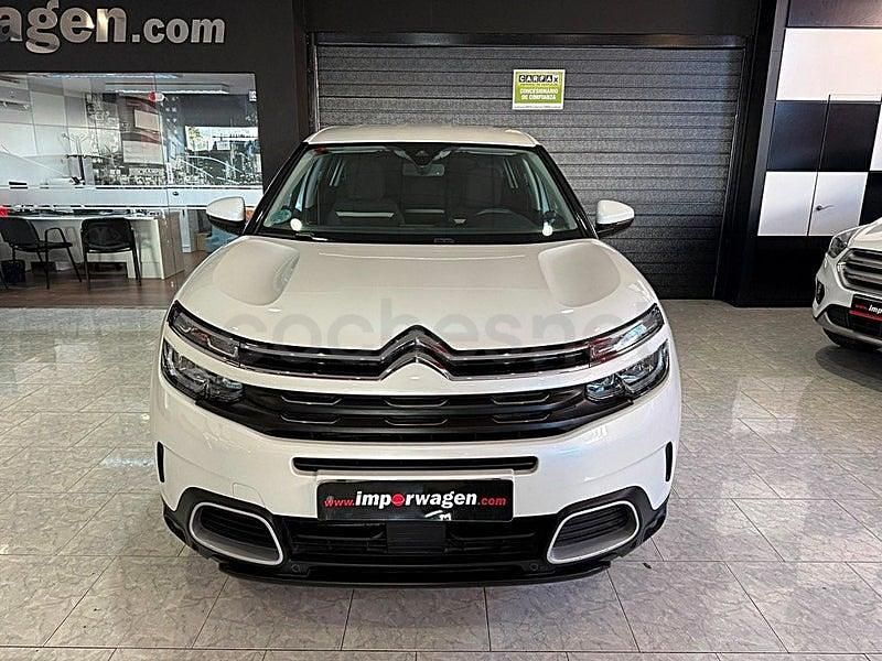 Usado Citroën C5 Aircross Feel 131 CV (96 kW) 2021 Blanco SUV