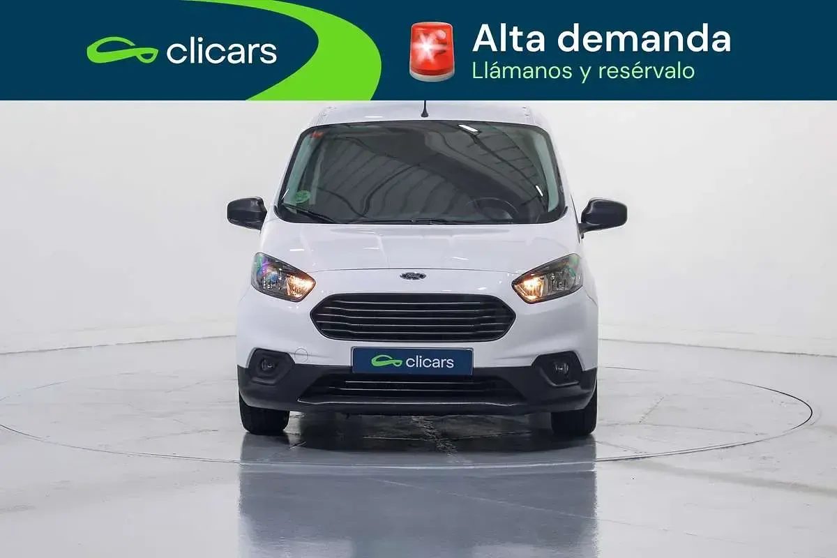 Usado Ford Transit Trend 75 CV (55 kW) 2020 Blanco Familiar