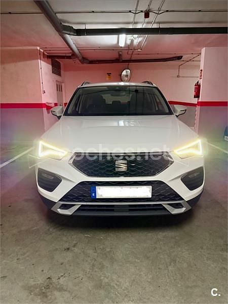 Usado Seat Ateca Style 150 CV (110 kW) 2020 Blanco SUV
