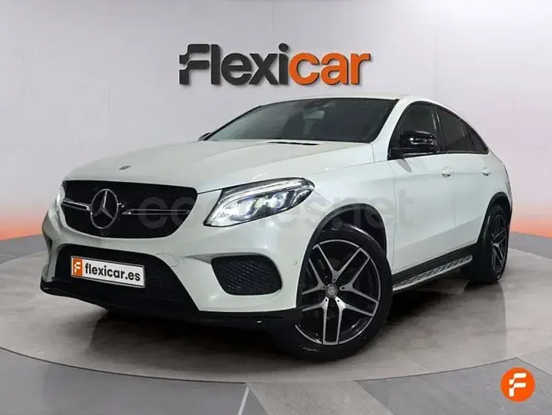 Usado Mercedes GLE350 258 CV (189 kW) 2016 Blanco SUV