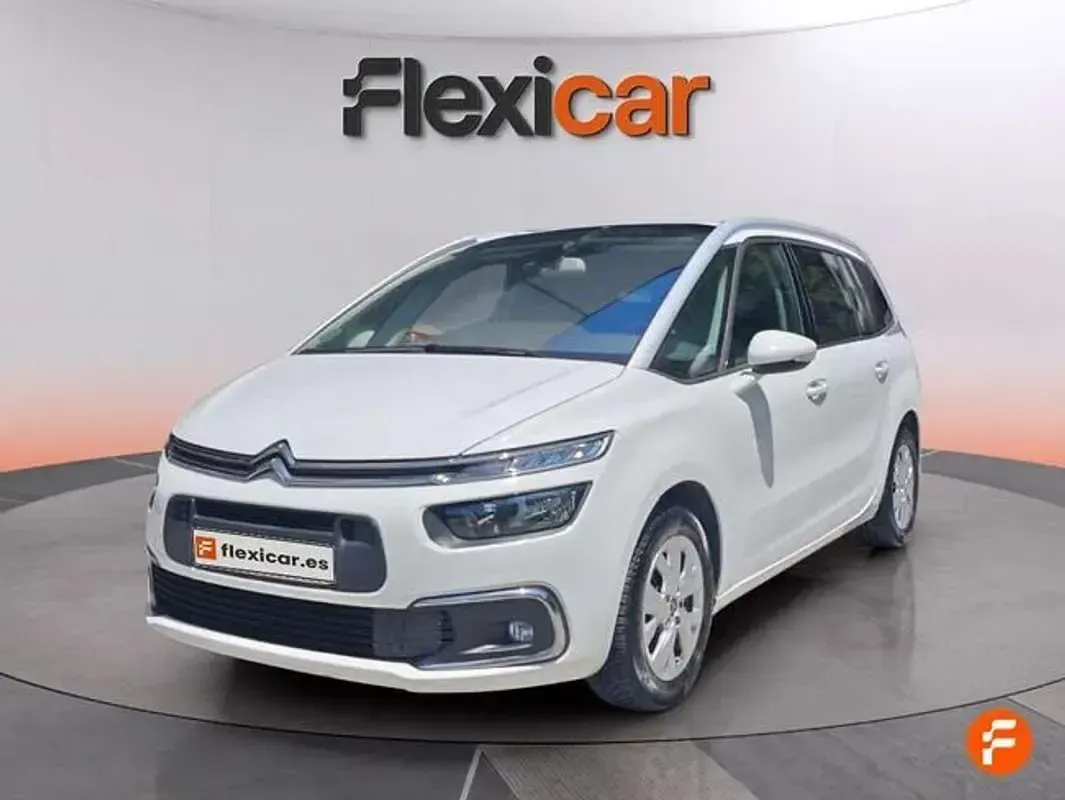 Usado Citroën C4 Feel 131 CV (96 kW) 2020 Blanco Monovolumen