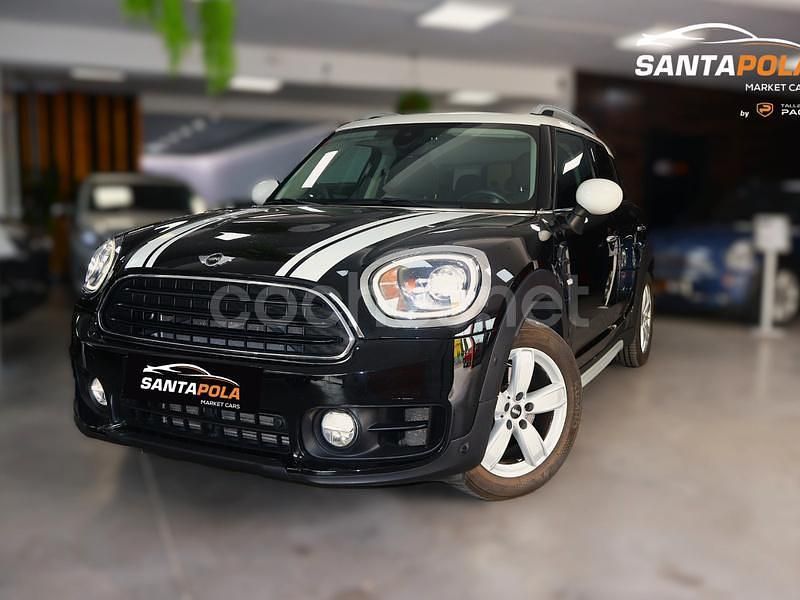 Negro Usado 2018 Mini Cooper Countryman SUV | 19.999 € (Precio justo) - Imagen 1/4