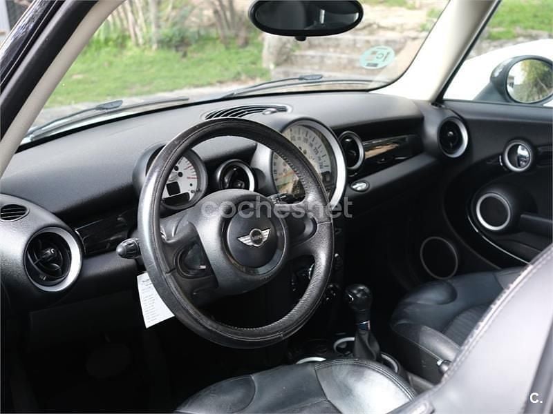 Usado Mini Cooper 122 CV (89 kW) 2012 Azul Utilitario